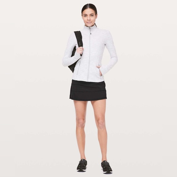 C-Lululemon Pace Rival Skirt (Regular) *4-way Stretch 13" - Picture 1 of 5